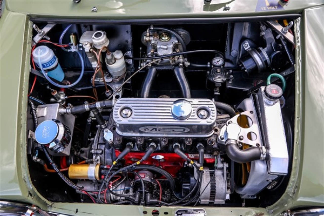 1965 Austin Mini Custom Built Cooper