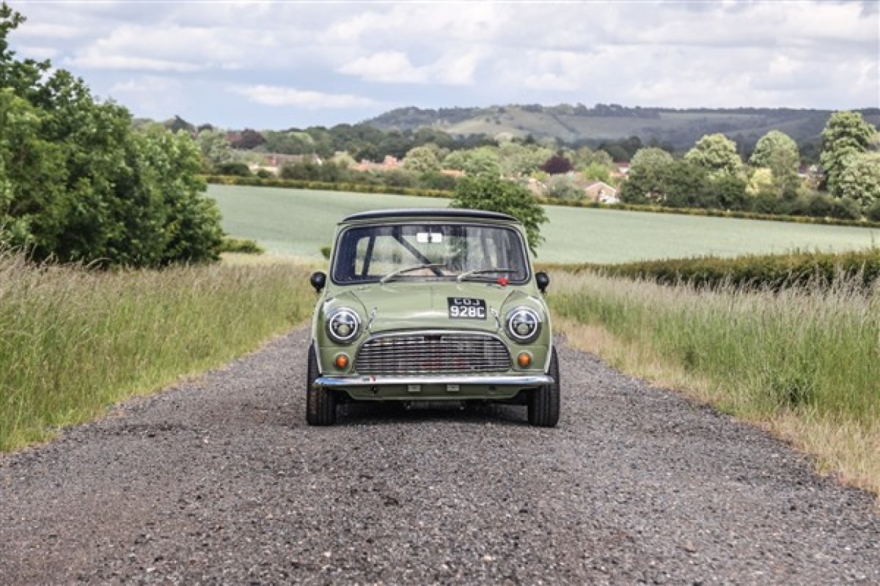 1965 Austin Mini Custom Built Cooper