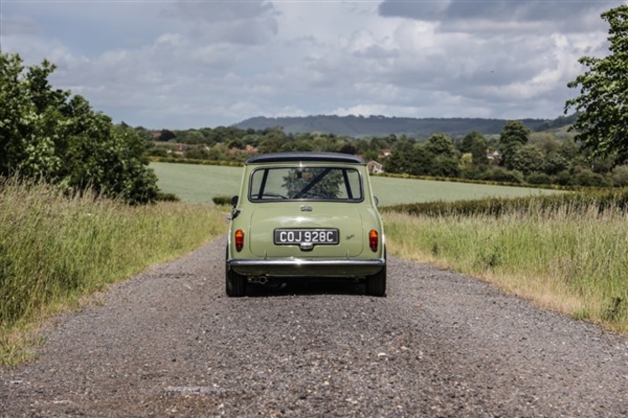 1965 Austin Mini Custom Built Cooper