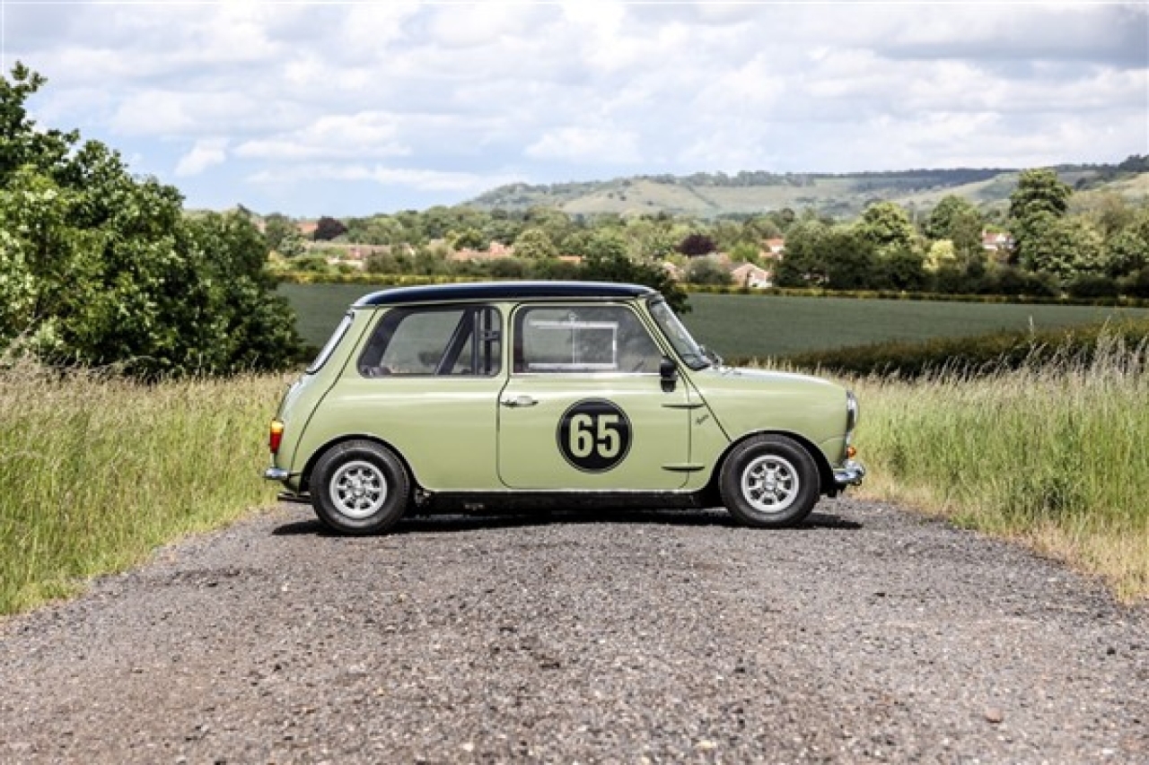 1965 Austin Mini Custom Built Cooper