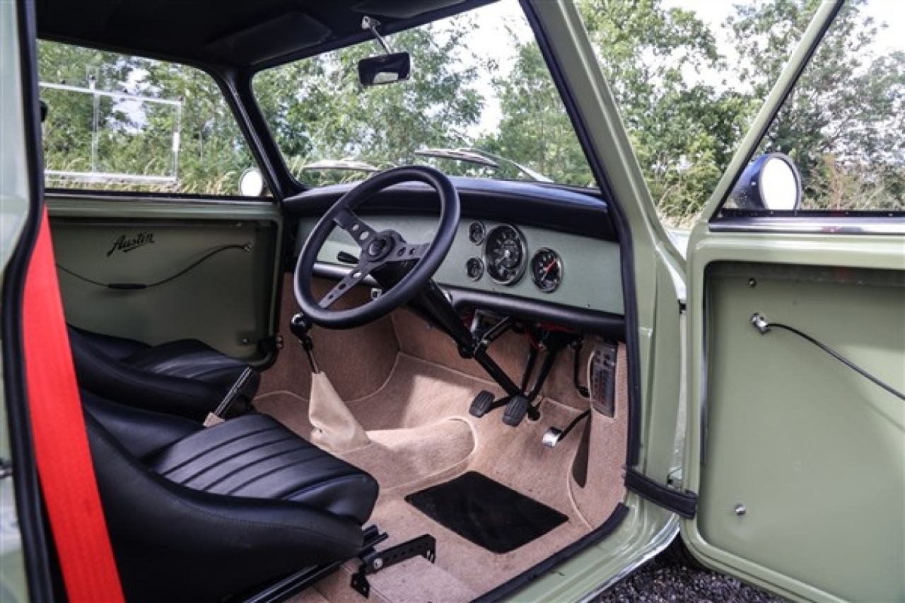 1965 Austin Mini Custom Built Cooper