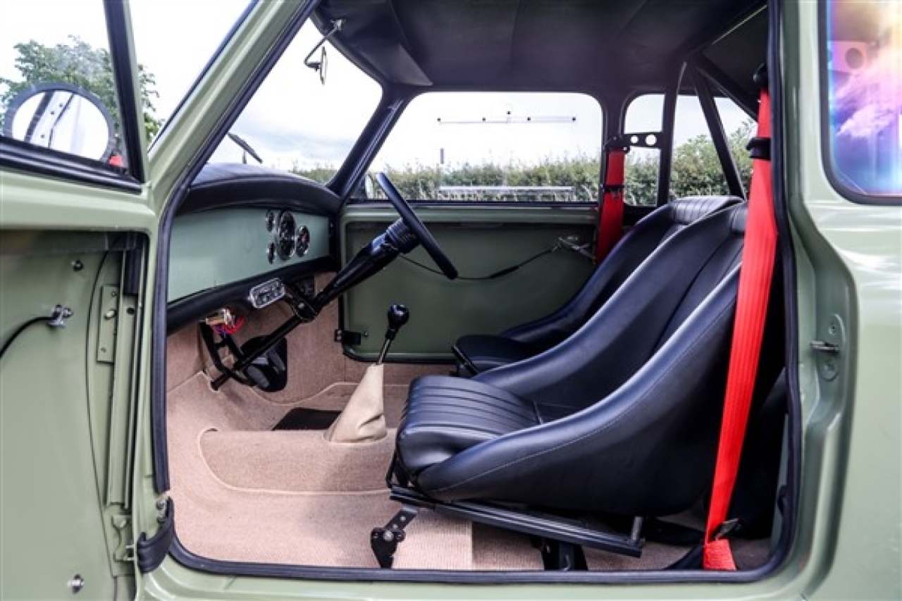 1965 Austin Mini Custom Built Cooper