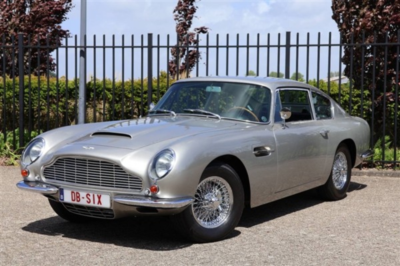 1966 Aston Martin DB6 Vantage