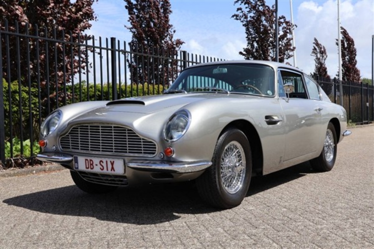 1966 Aston Martin DB6 Vantage