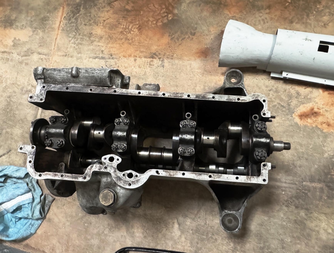 1935 Alvis Speed Twenty VdP 3pos Drophead Coupe Project
