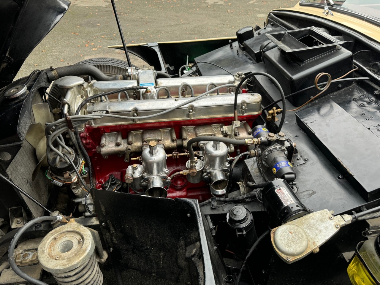 1957 LHD Aston Martin DB MKIII Saloon. AM300/3/1344