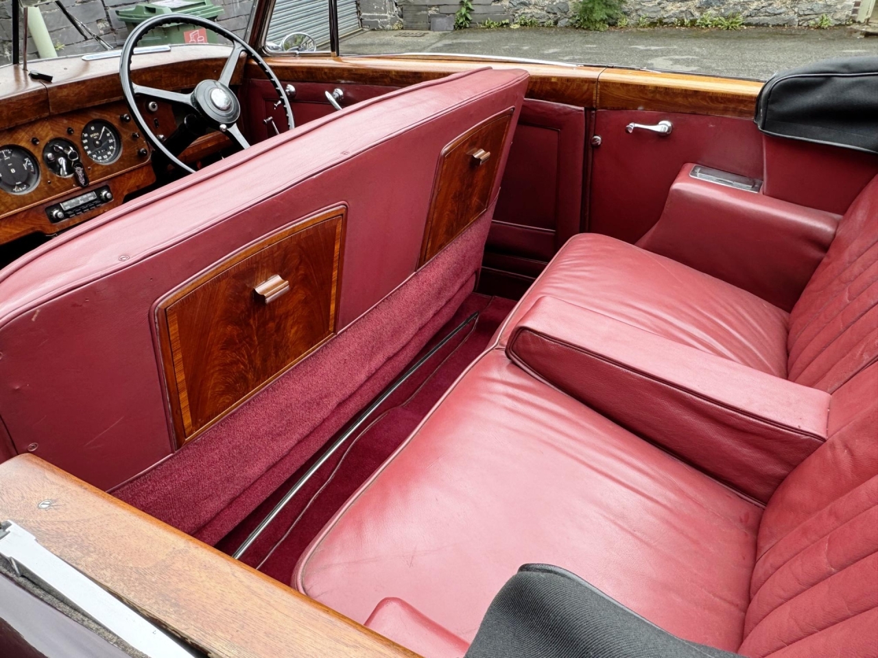 1953 Bentley R Type Mulliner Drophead Coupe B73RS