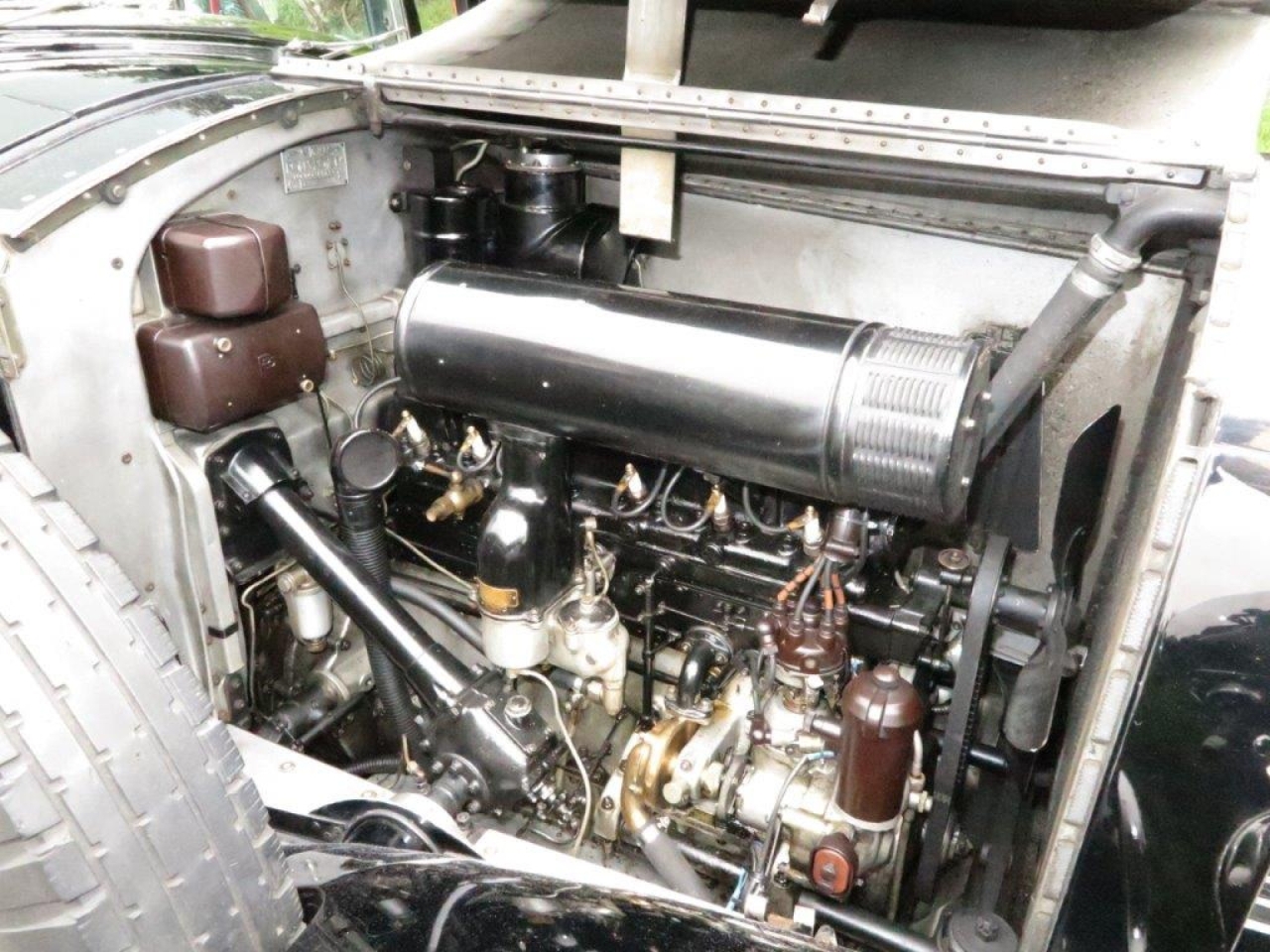 1936 Rolls-Royce 20/25 Hooper Limousine GXK23