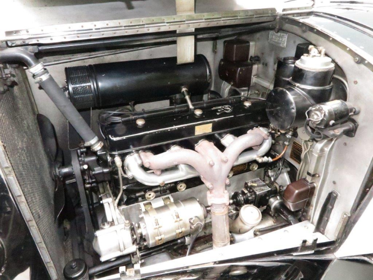 1936 Rolls-Royce 20/25 Hooper Limousine GXK23