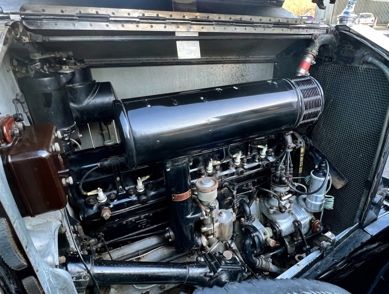 1933 Rolls-Royce 20/25 Windovers Six Light D-back Sunroof Saloon GZU8