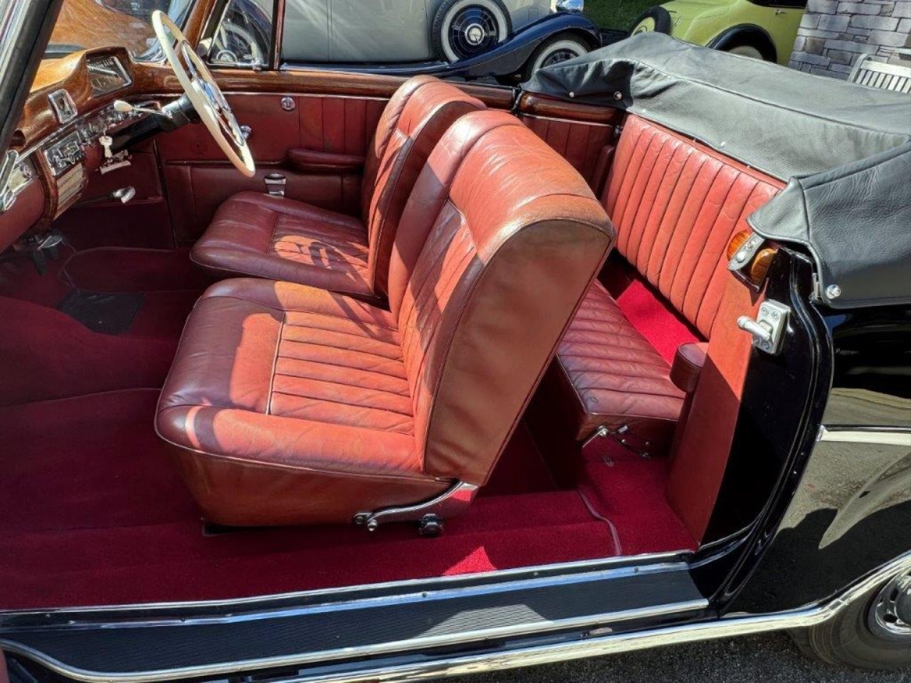 1958 Mercedes Benz 220S Cabriolet