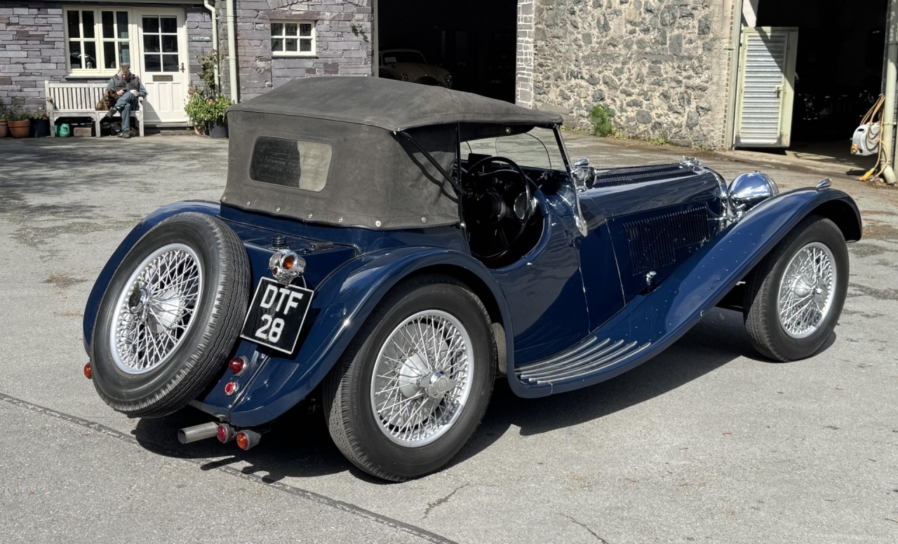 1939 SS100 Jaguar 3½ Litre Open Sports