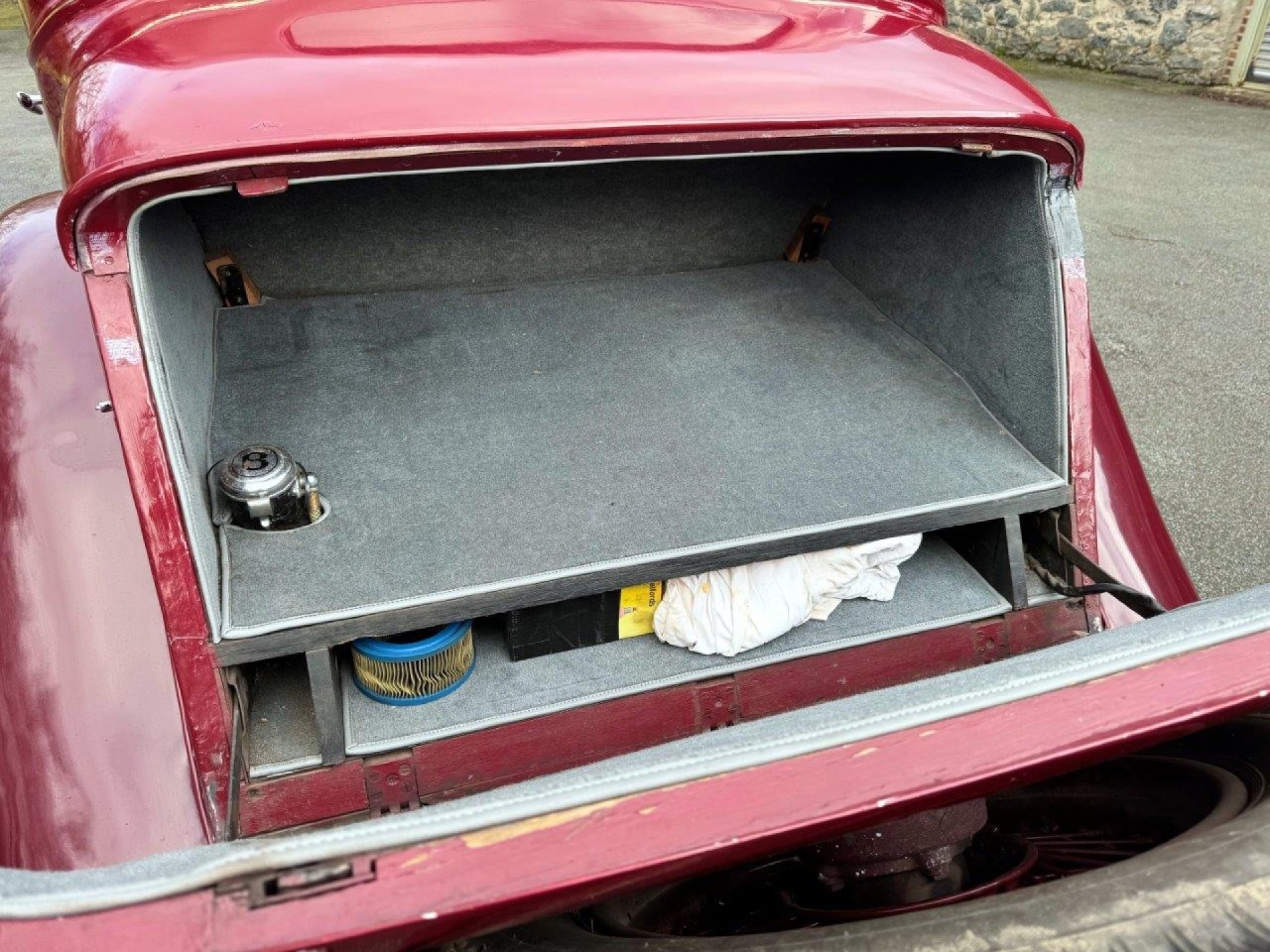 1934 Bentley 3 ½ Park Ward Sports Saloon B26BN