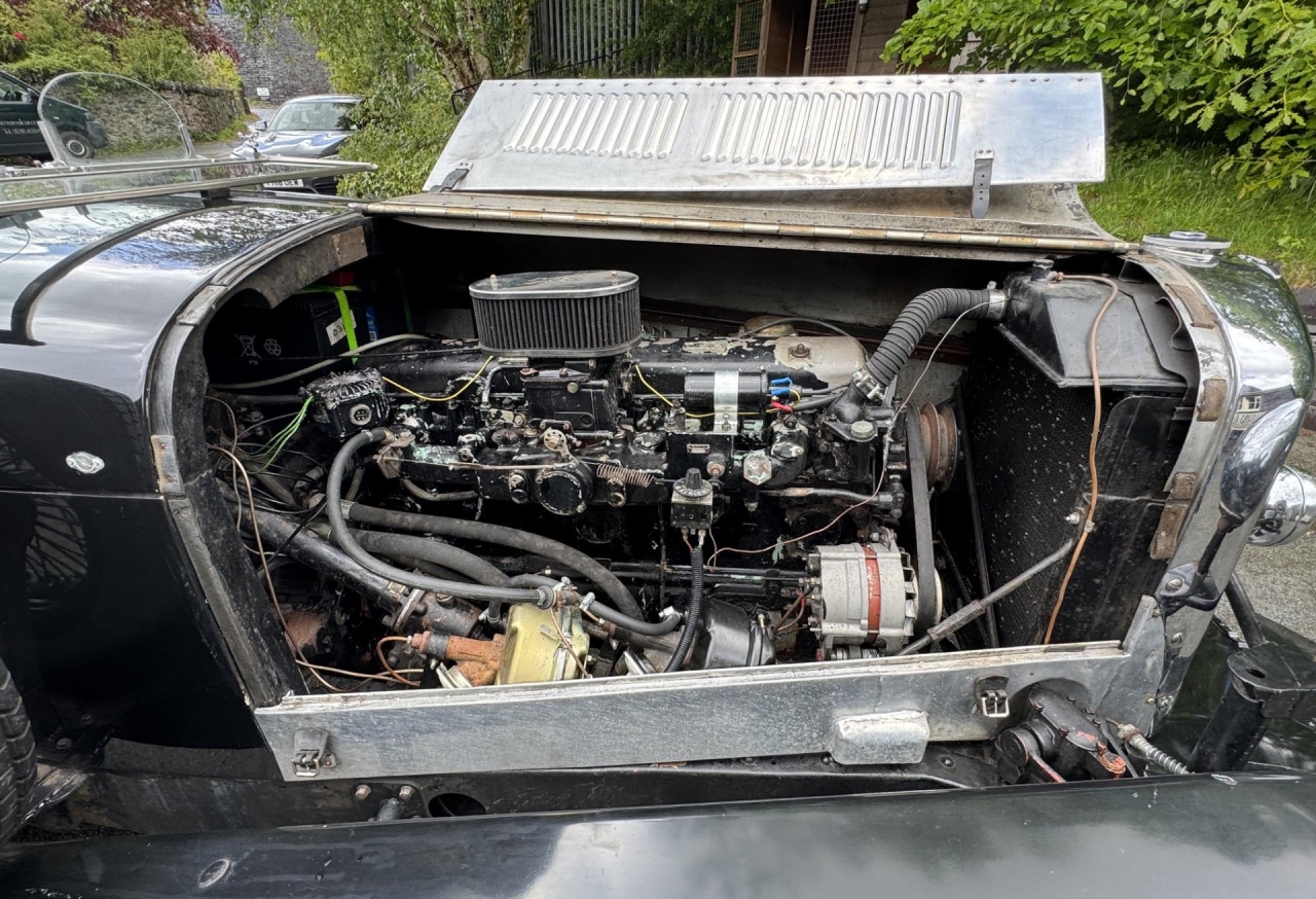 1949 Bentley MKVI Straight Eight 6½ Litre Boat Tail Special