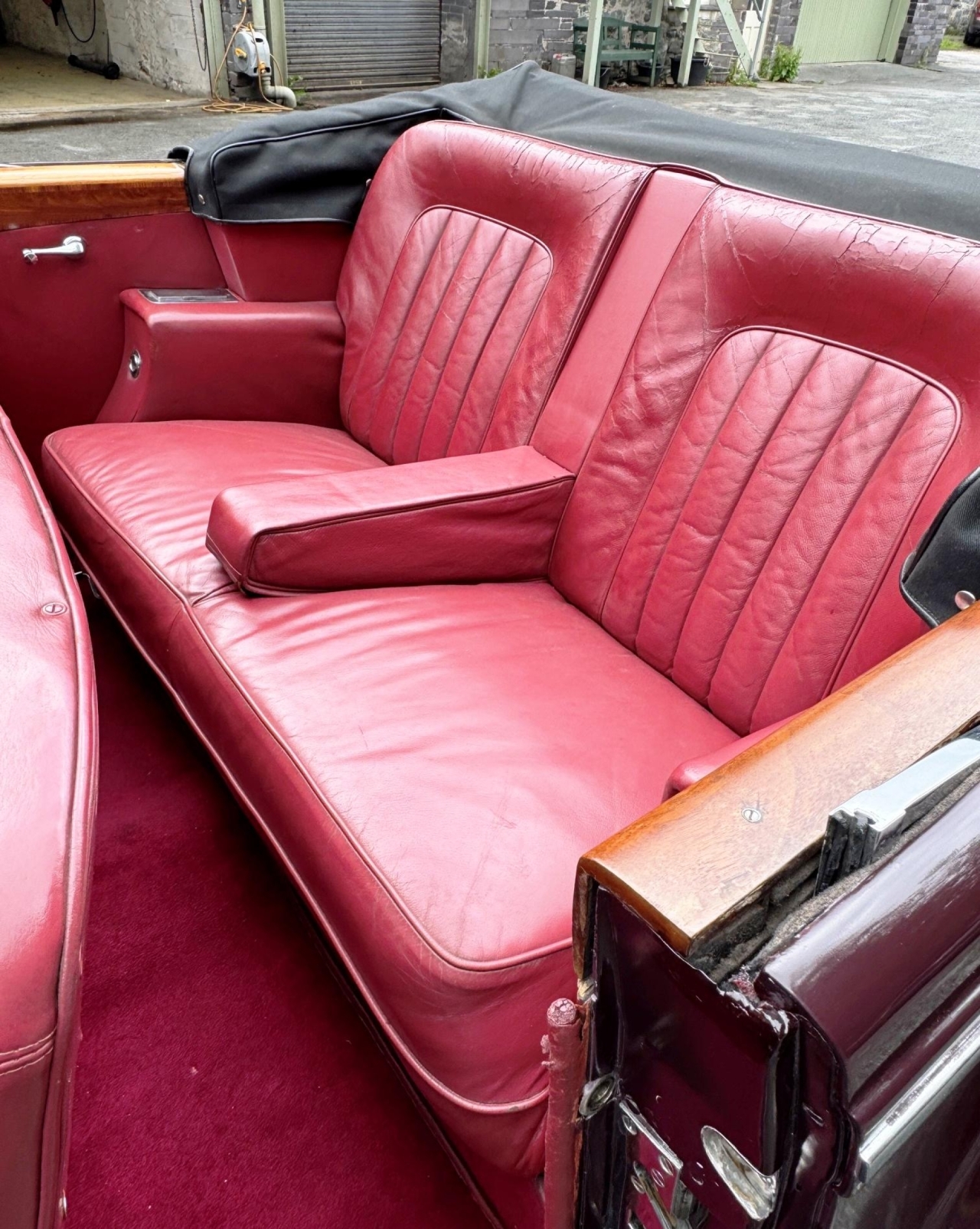 1953 Bentley R Type Mulliner Drophead Coupe B73RS