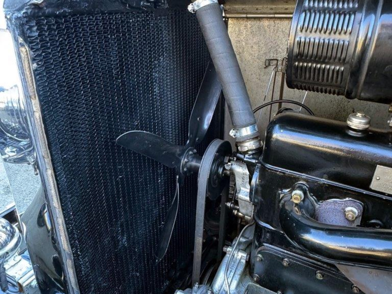 1936 Rolls-Royce 25/30 H.J. Mulliner Sports Saloon.  GTL68