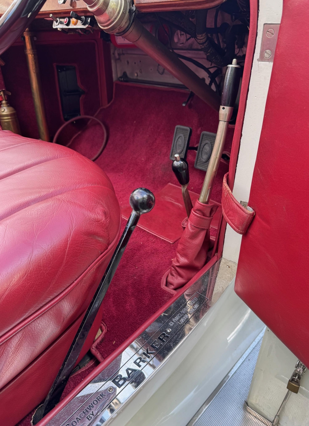 1926 Rolls-Royce 20hp Barker Tourer  GZK10