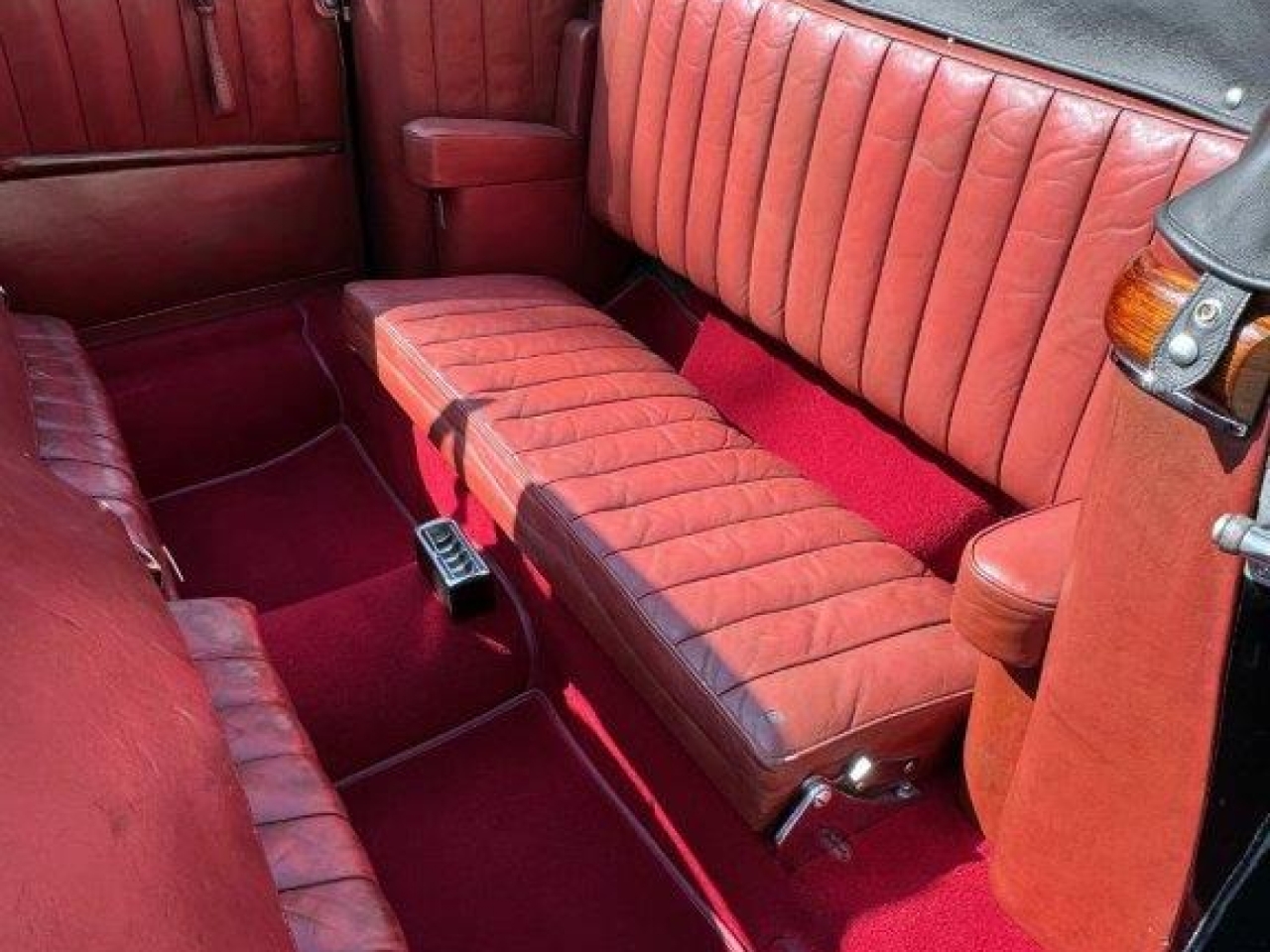 1958 Mercedes Benz 220S Cabriolet