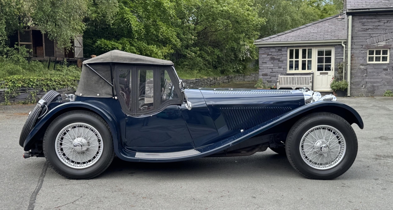 1939 SS100 Jaguar 3½ Litre Open Sports