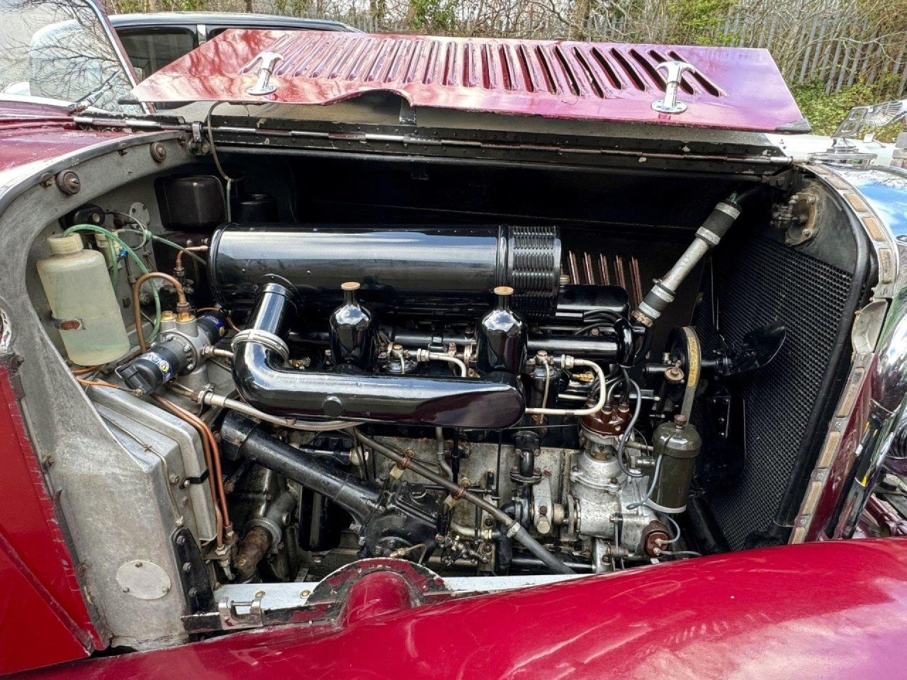 1934 Bentley 3 ½ Park Ward Sports Saloon B26BN