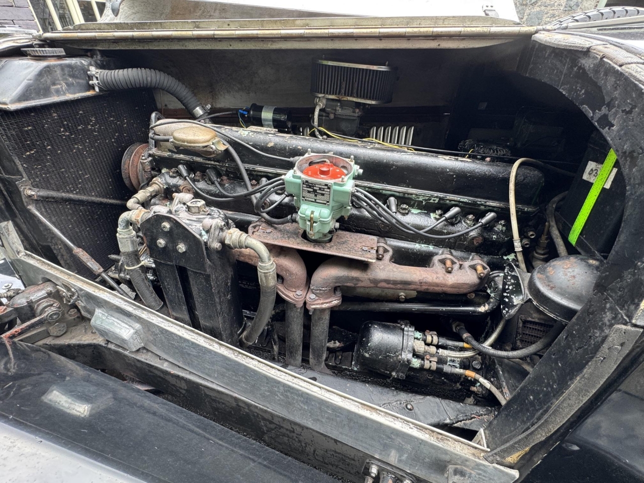 1949 Bentley MKVI Straight Eight 6½ Litre Boat Tail Special