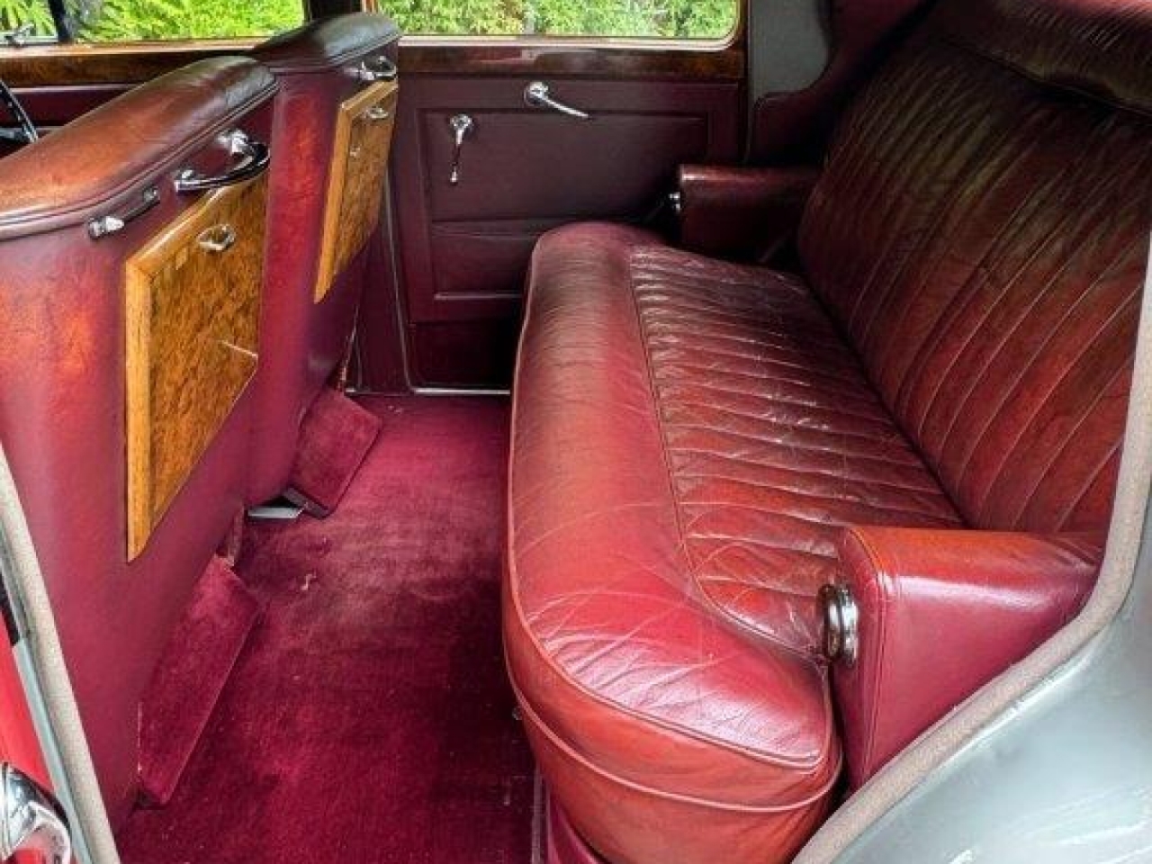 1953 Bentley R Type Automatic Sports Saloon  B31UL