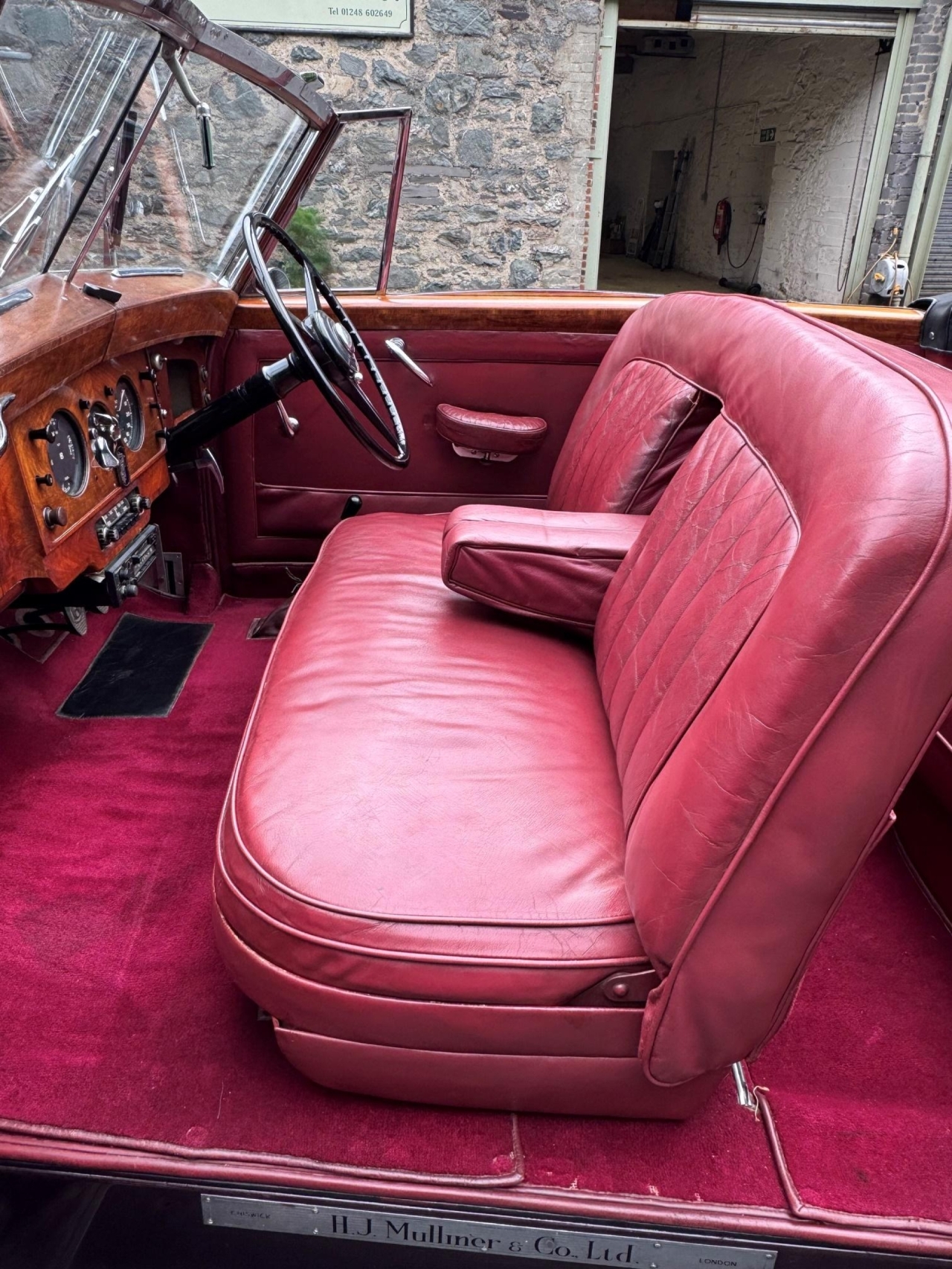 1953 Bentley R Type Mulliner Drophead Coupe B73RS