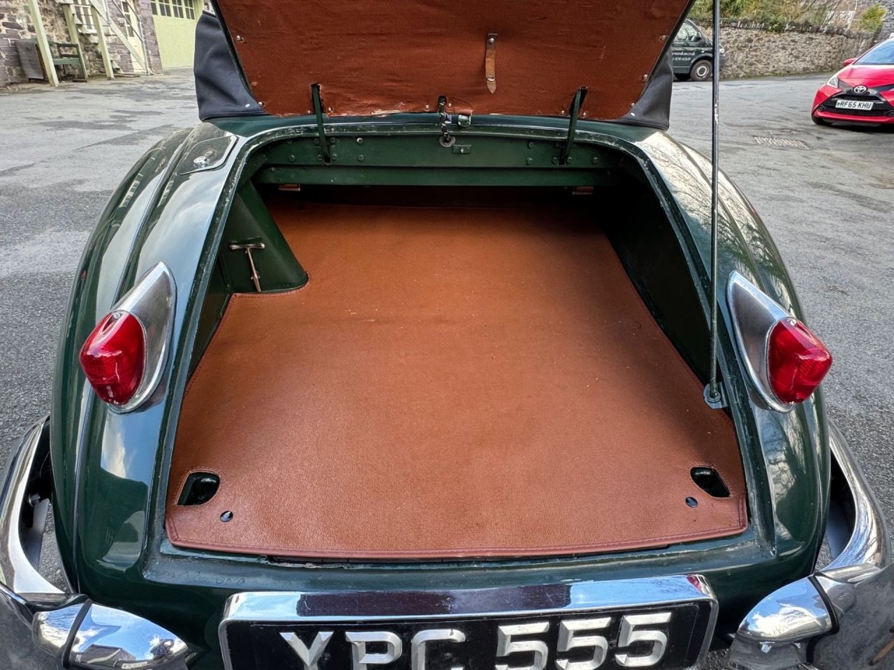 1955 Jaguar XK140  Drophead Coupe Chassis No. 807260