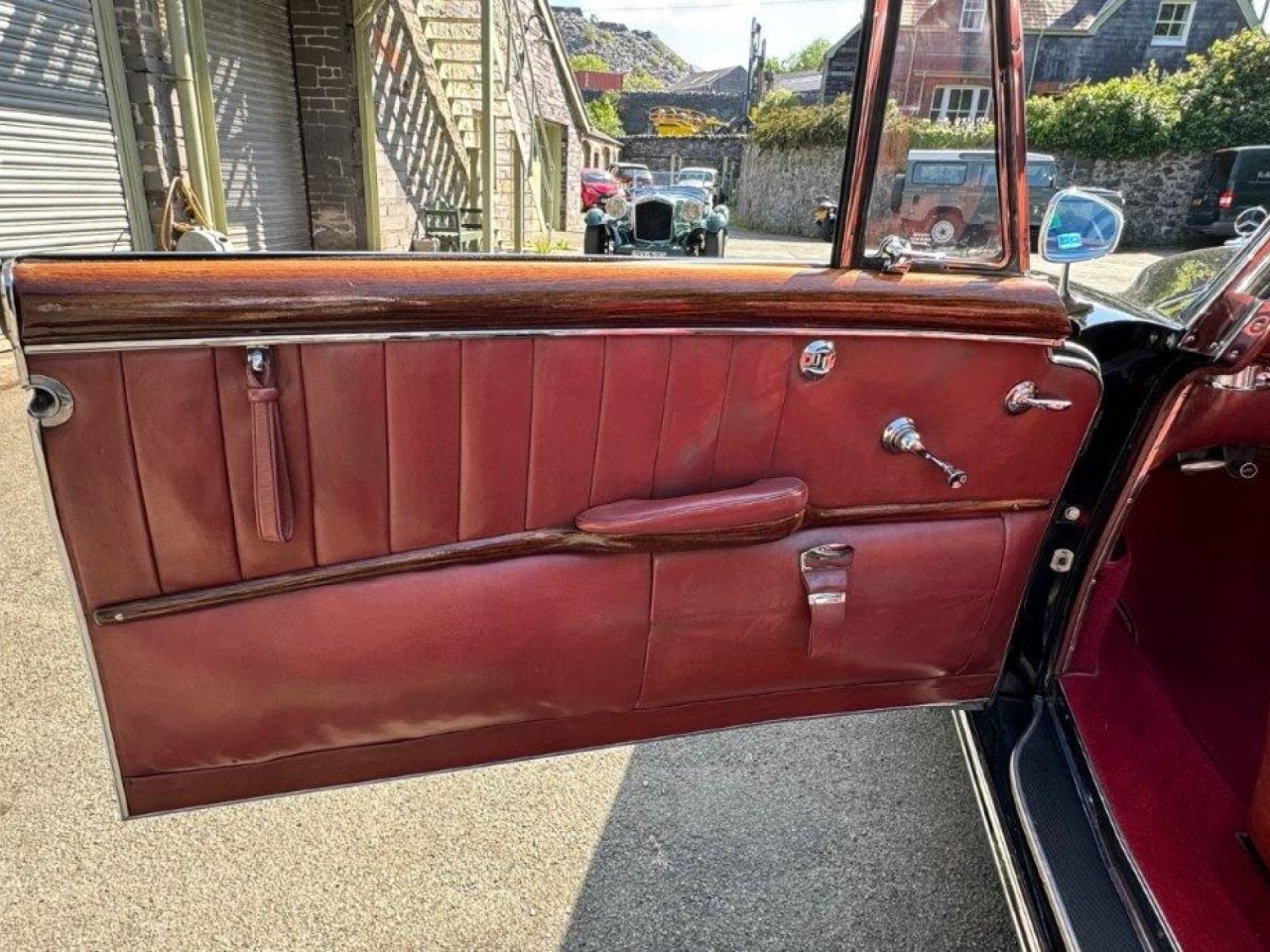 1958 Mercedes Benz 220S Cabriolet