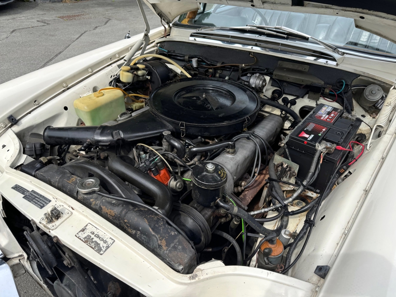 1970 Mercedes-Benz 280SE 3.5Ltr Convertible