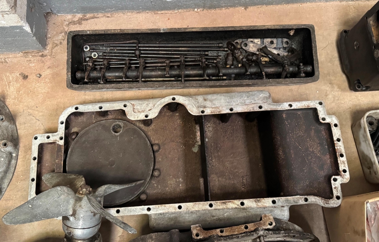 1935 Alvis Speed Twenty VdP 3pos Drophead Coupe Project