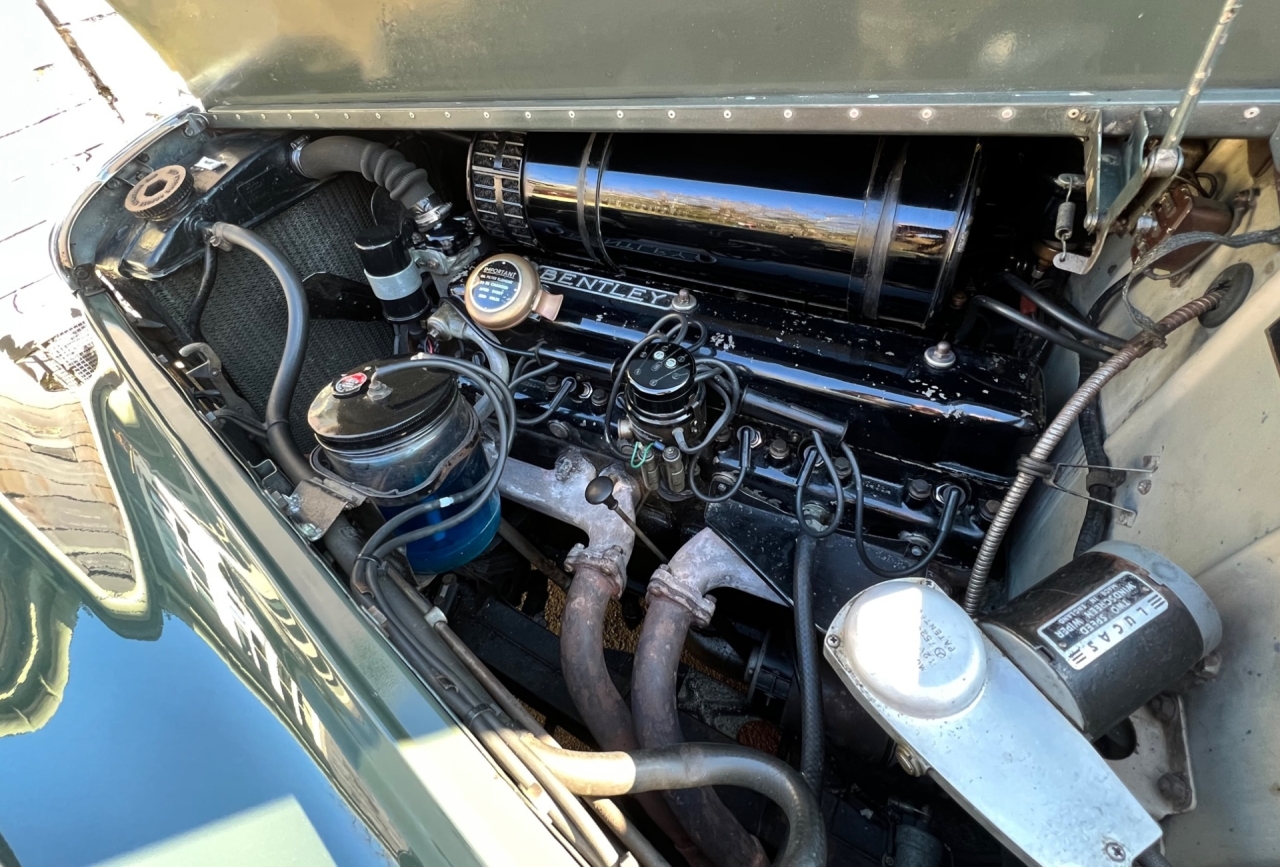 1956 Bentley S1 Four Door Sports Saloon B489AP
