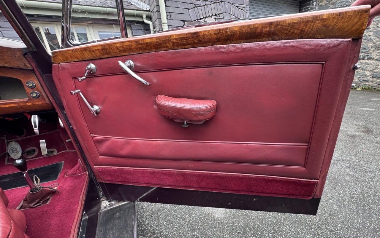 1953 Bentley R Type Mulliner Drophead Coupe B73RS