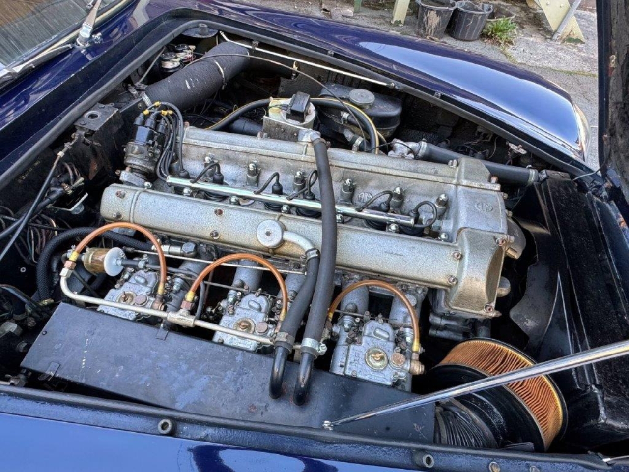 1970 Aston Martin DB6 MK2 Manual 4257R