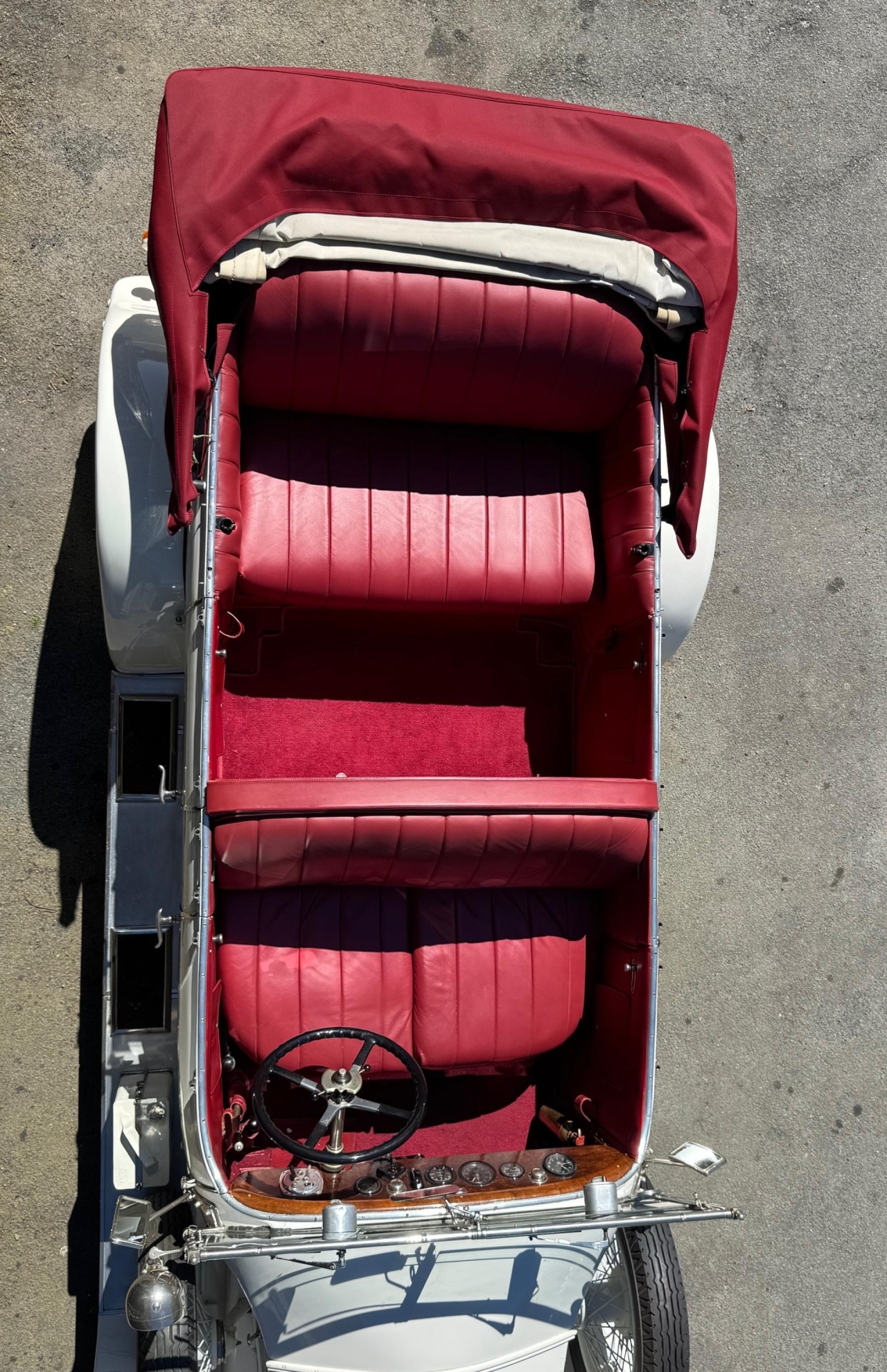 1926 Rolls-Royce 20hp Barker Tourer  GZK10