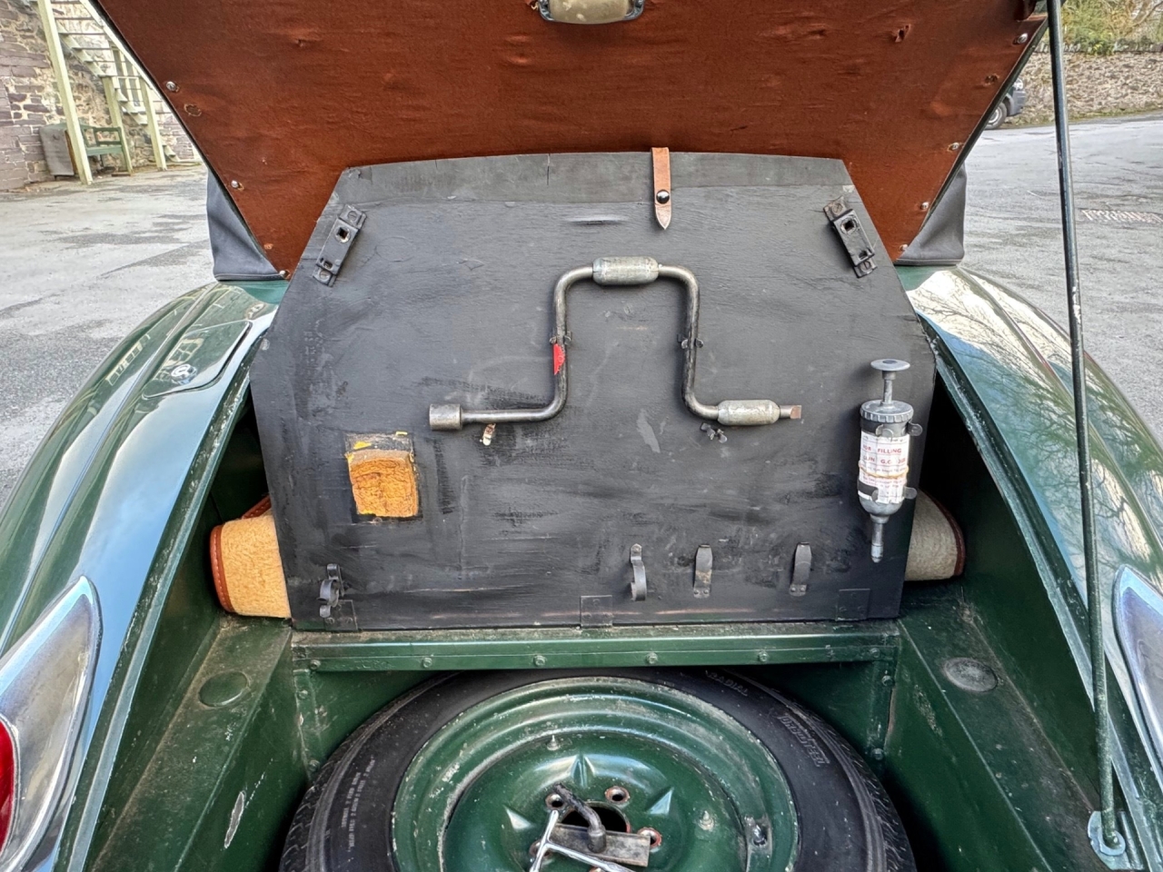 1955 Jaguar XK140  Drophead Coupe Chassis No. 807260