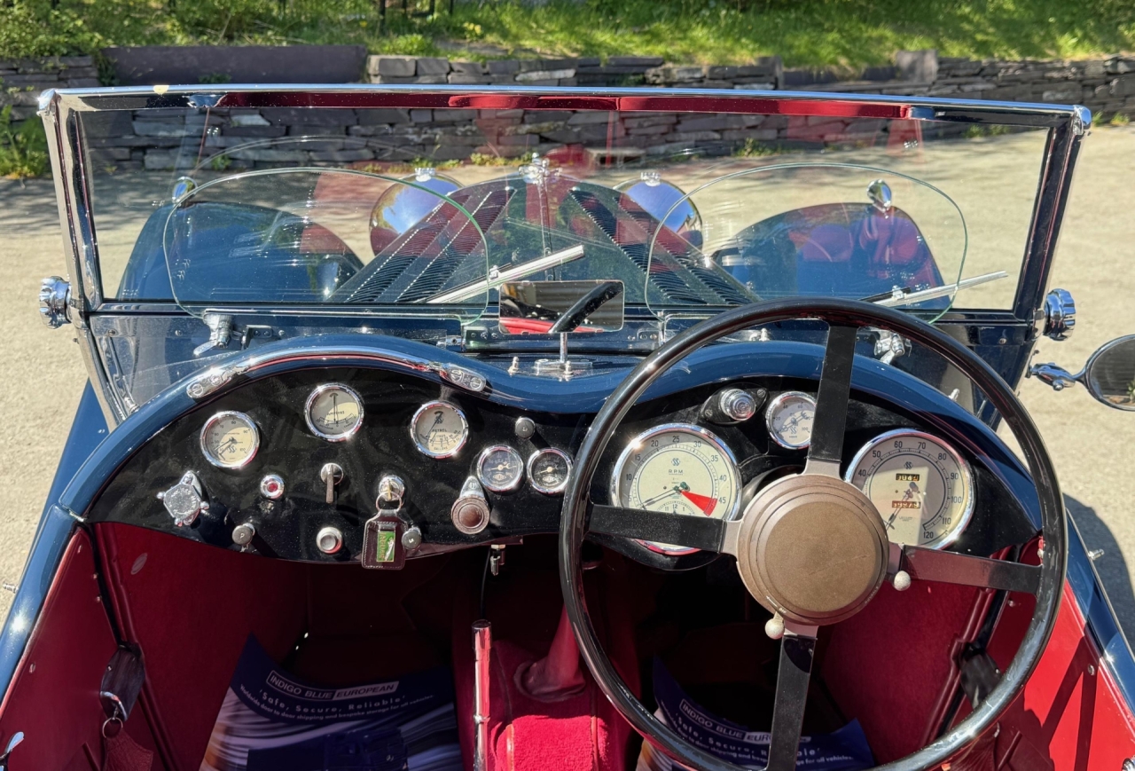 1939 SS100 Jaguar 3½ Litre Open Sports