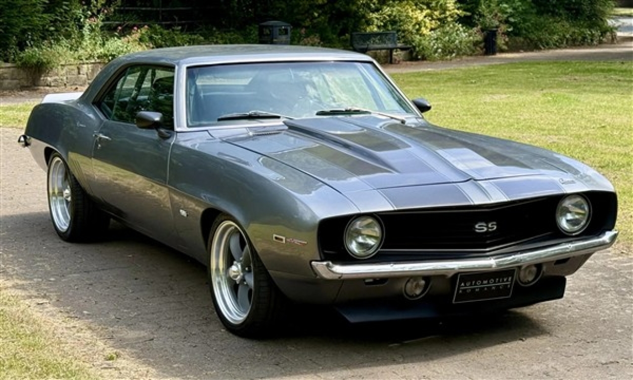 1969 Chevrolet Camaro SS