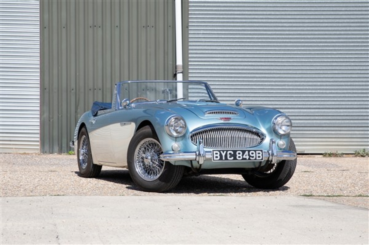 1964 Austin Healey 3000 MkIII BJ8 Phase II