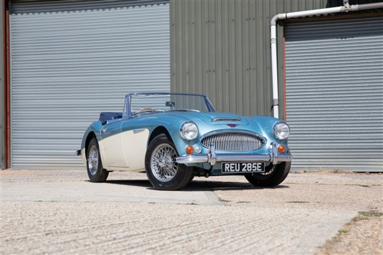 1967 Austin Healey 3000 MkIII BJ8 Phase II