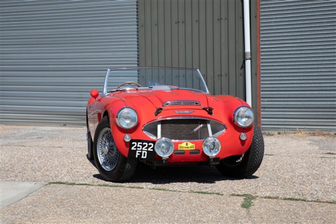 1959 Austin Healey 3000 MkI
