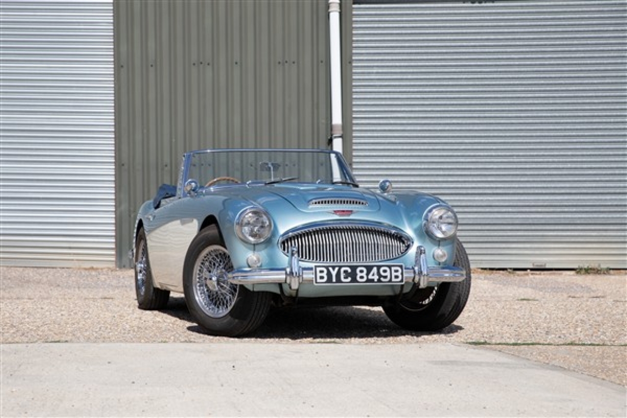 1964 Austin Healey 3000 MkIII BJ8 Phase II