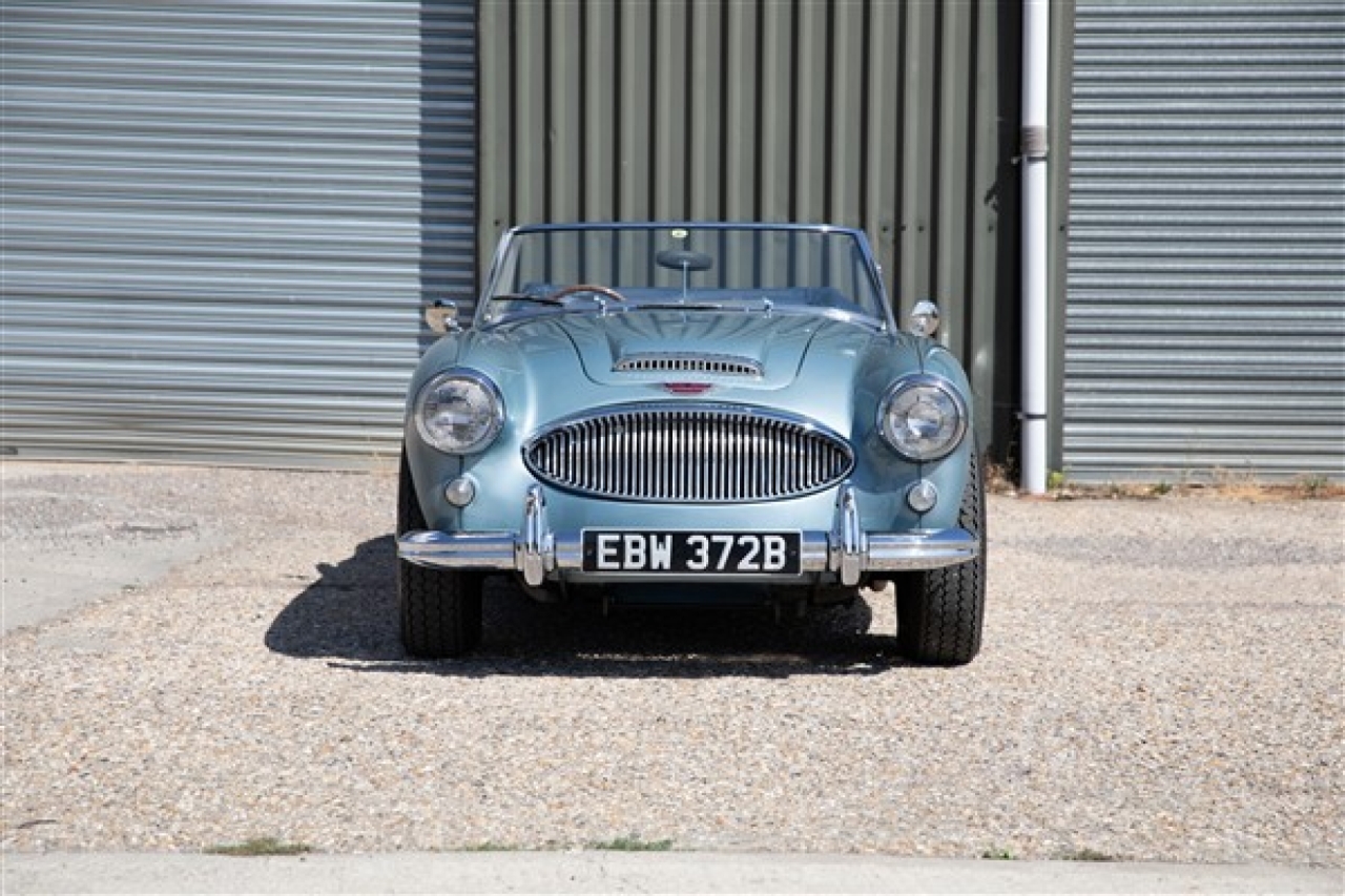 1964 Austin Healey 3000 MkIII BJ8 – Rare Phase I