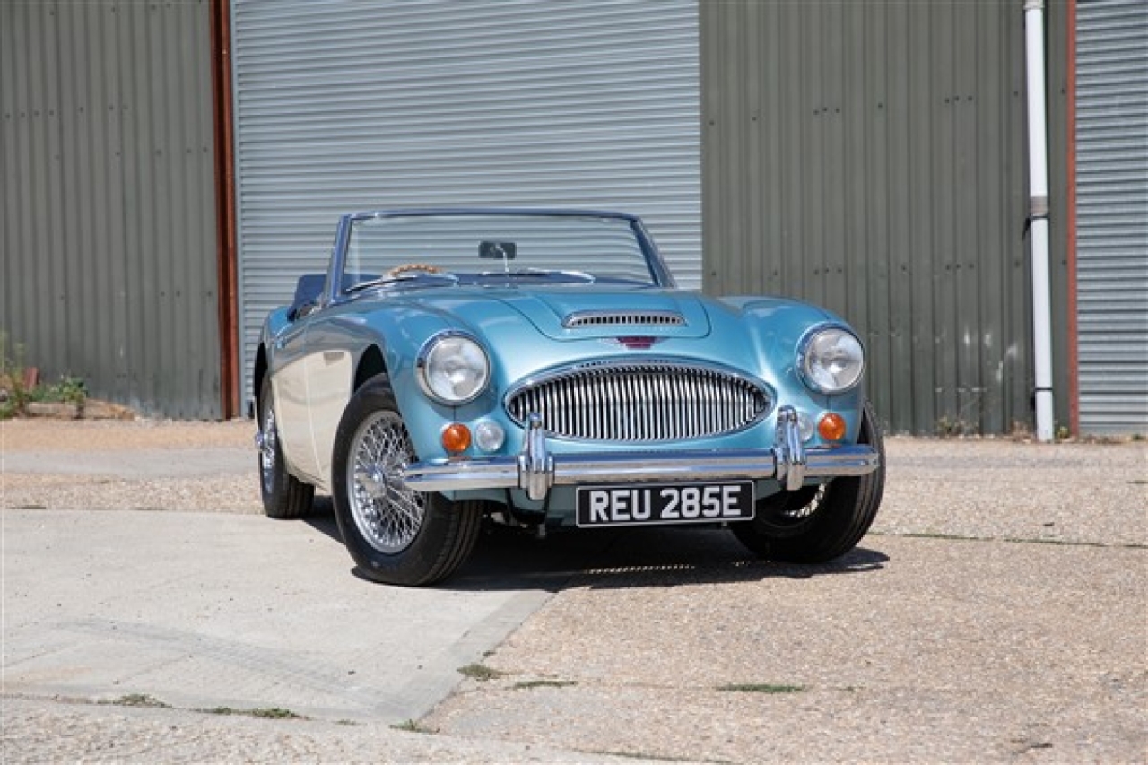1967 Austin Healey 3000 MkIII BJ8 Phase II