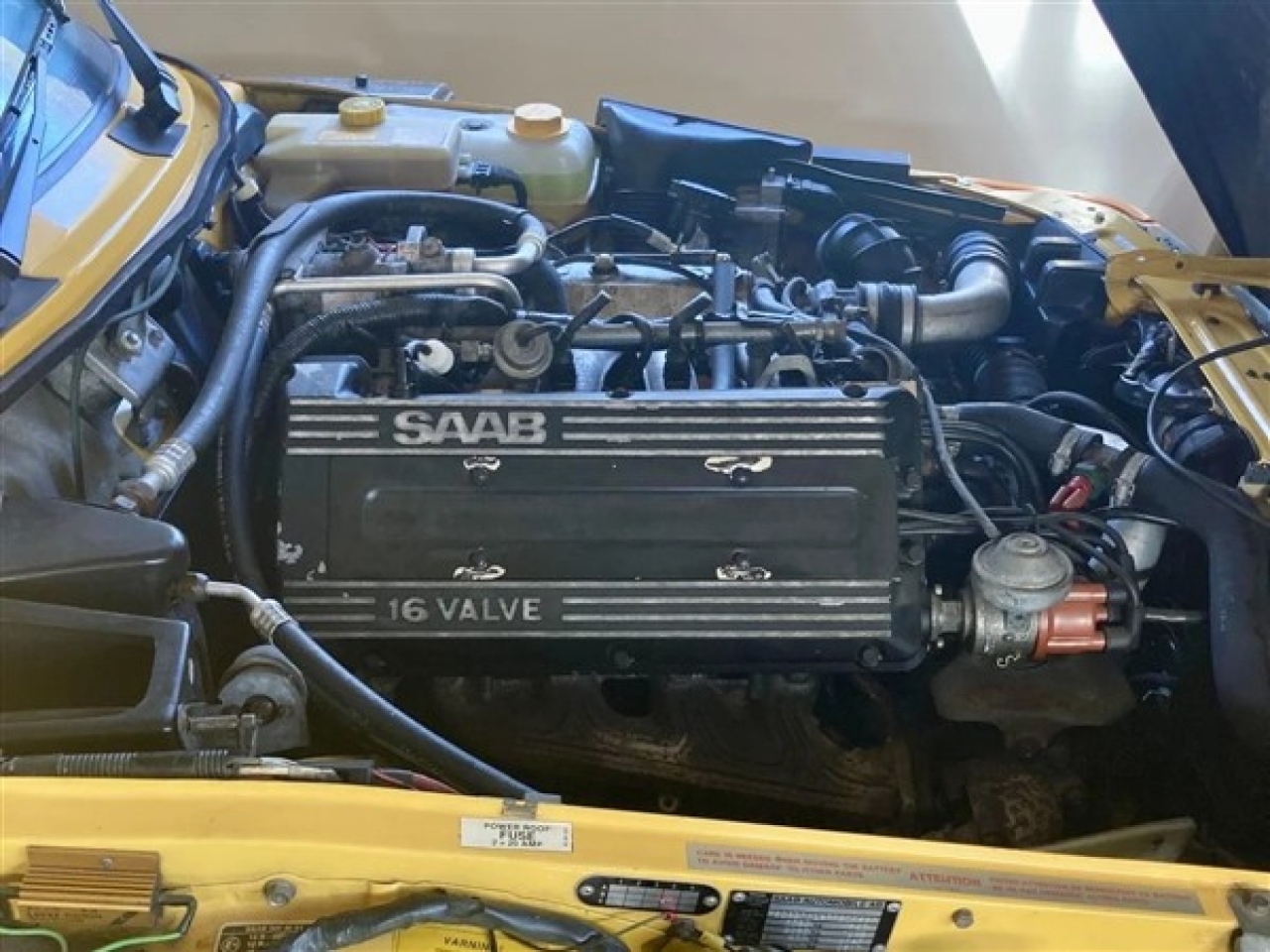 1992 Saab 900 Turbo Convertible Monte Carlo