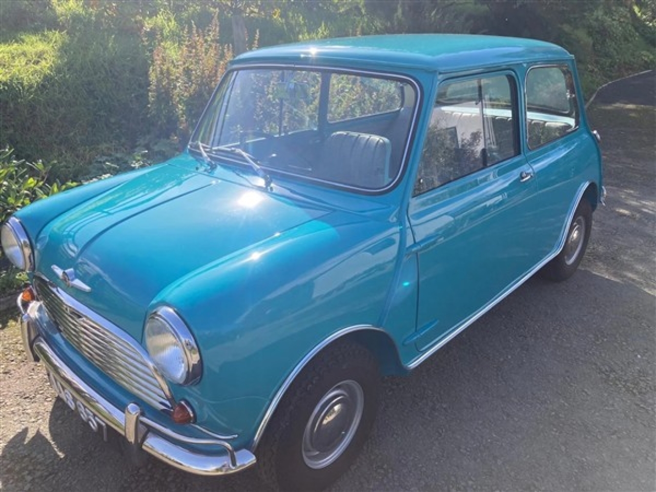 1961 Morris Mini Deluxe