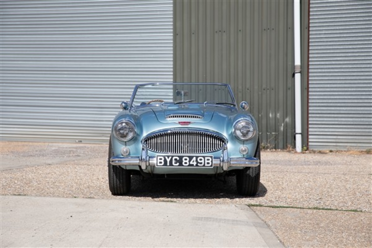 1964 Austin Healey 3000 MkIII BJ8 Phase II