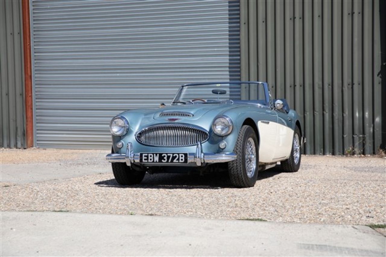 1964 Austin Healey 3000 MkIII BJ8 – Rare Phase I