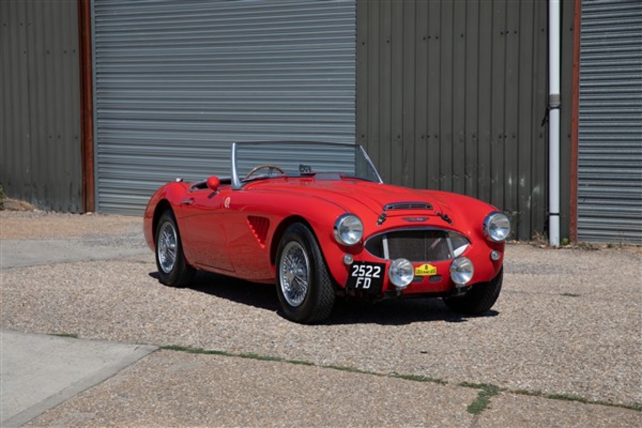 1959 Austin Healey 3000 MkI