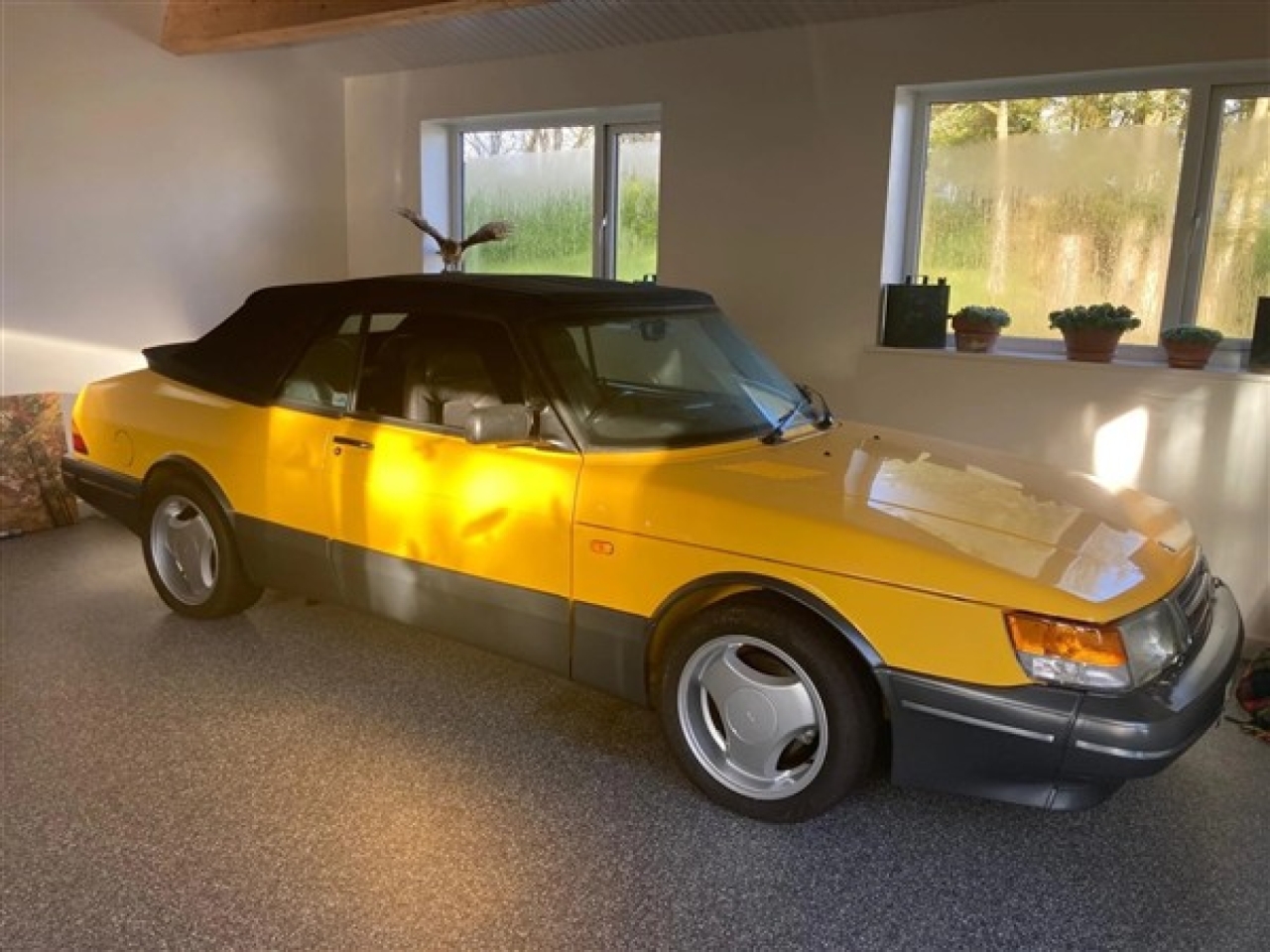 1992 Saab 900 Turbo Convertible Monte Carlo